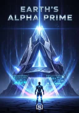Earth's Alpha Prime novel cover