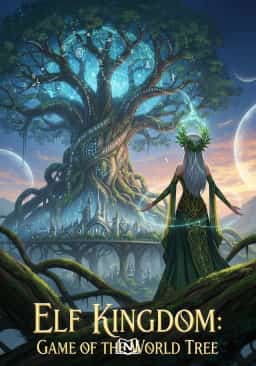 Elf Kingdom: Game of the World Tree novel cover