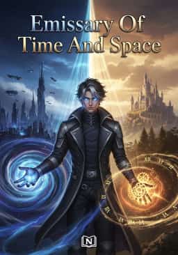Emisarry Of Time And Space novel cover
