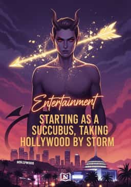 Entertainment: Starting as a Succubus, Taking Hollywood by Storm novel cover