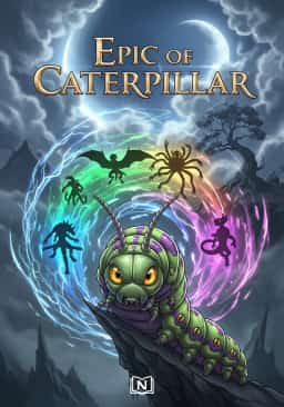 Epic of Caterpillar novel cover