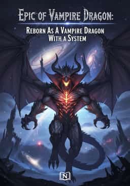 Epic of Vampire Dragon: Reborn As A Vampire Dragon With a System novel cover