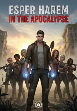 Esper Harem in the Apocalypse novel cover