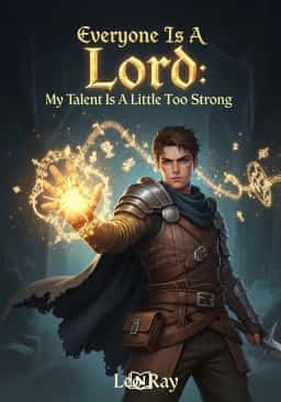 Everyone Is A Lord: My Talent Is A Little Too Strong novel cover