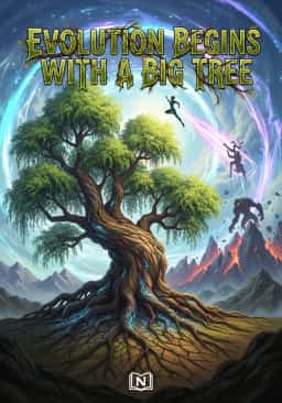 Evolution Begins With A Big Tree novel cover