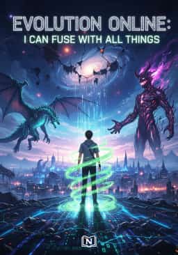 Evolution Online: I Can Fuse With All Things novel cover