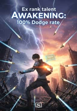 Ex rank talent Awakening: 100% Dodge rate novel cover