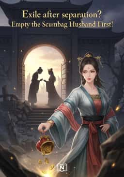 Exile after Divorce? Empty the Scumbag Husband First! novel cover