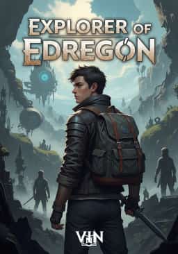 Explorer of Edregon novel cover