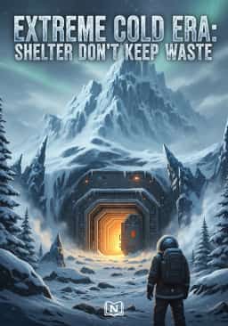 Extreme Cold Era: Shelter Don't Keep Waste novel cover