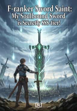 F-ranker Sword Saint: My Soulbound Sword is Secretly SSS-tier! novel cover