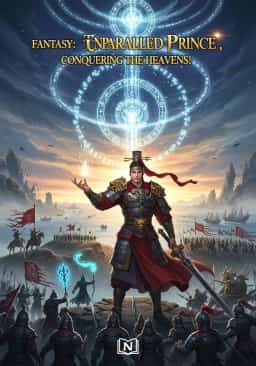 Fantasy: Unparalleled Prince, Conquering the Heavens! novel cover