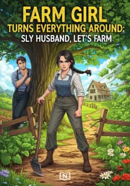 Farm Girl Turns Everything Around: Sly Husband, Let's Farm novel cover