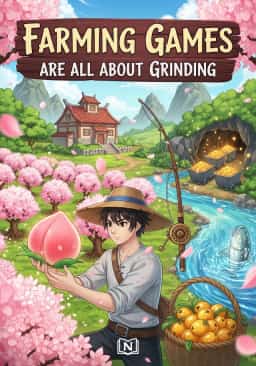 Farming Games are All About Grinding novel cover