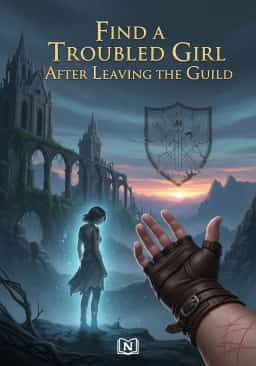 Find a Troubled Girl after leaving the Guild novel cover