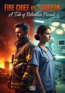 Fire Chief vs. Surgeon: A Tale of Relentless Pursuit novel cover