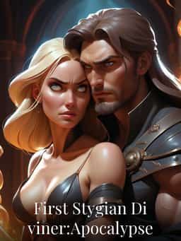 First Stygian Diviner:Apocalypse novel cover
