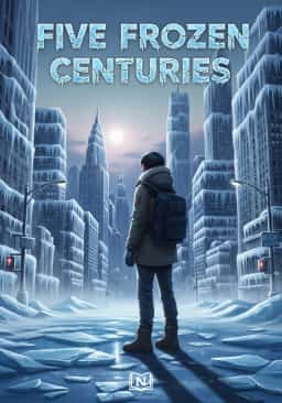 Five Frozen Centuries novel cover