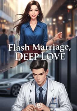 Flash Marriage, Deep Love novel cover
