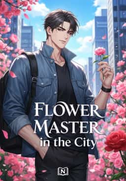 Flower Master in the City novel cover