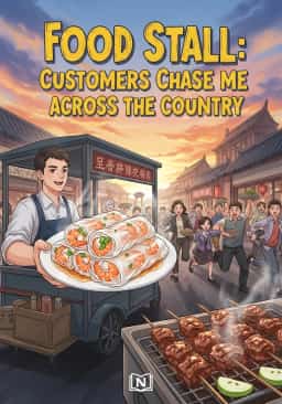 Food Stall: Customers Chase Me across the Country novel cover