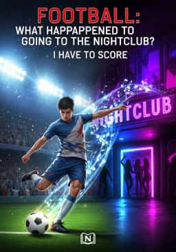 Football: What Happened To Going To The Nightclub? I Have To Score novel cover