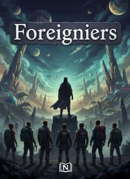Foreigners novel cover