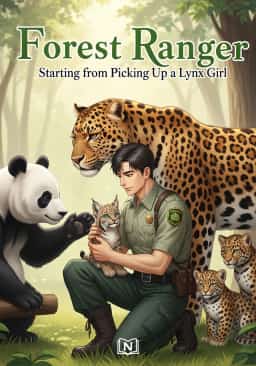 Forest Ranger, starting from Picking Up a Lynx Girl novel cover