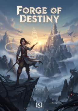 Forge of Destiny novel cover