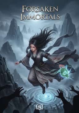 Forsaken Immortals novel cover