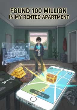 Found 100 Million In My Rented Apartment novel cover