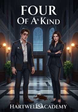 Four Of A Kind novel cover