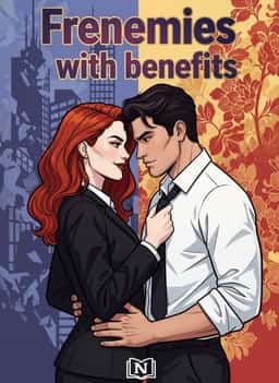 Frenemies with benefits novel cover