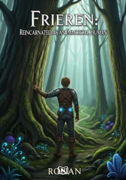 Frieren: Reincarnated as an Immortal Human novel cover