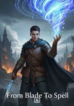 From Blade To Spell novel cover