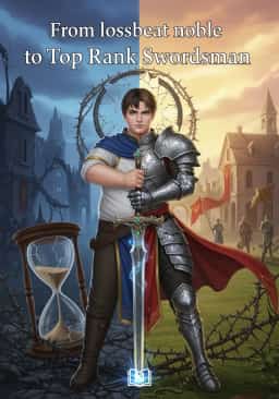 From Deadbeat noble to Top Rank Swordsman novel cover
