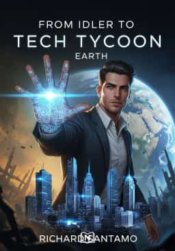 From Idler to Tech Tycoon: Earth novel cover