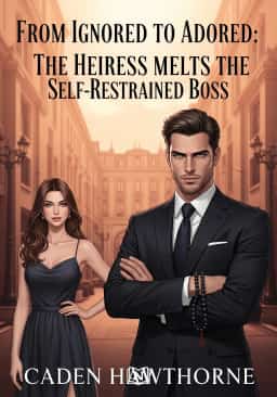 From Ignored to Adored: The Heiress Melts the Self-Restrained Boss novel cover