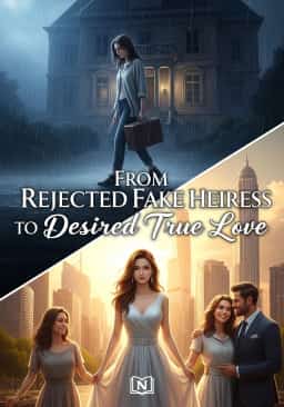 From Rejected Fake Heiress to Desired True Love novel cover