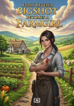 Fully Leveled Bigshot Becomes A Farmgirl novel cover
