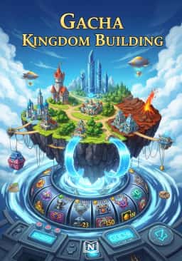 Gacha Kingdom Building novel cover
