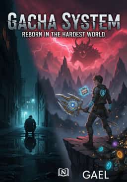 Gacha System: Reborn In The Hardest World novel cover