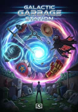 Galactic Garbage Station novel cover