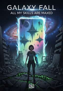 Galaxy Fall: All My Skills Are Maxed novel cover