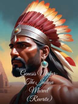 Genesis Maker: The Indian Marvel (Rewrite) novel cover