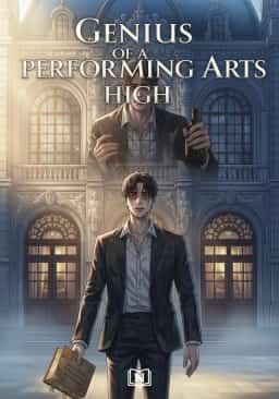 Genius of a Performing Arts High novel cover