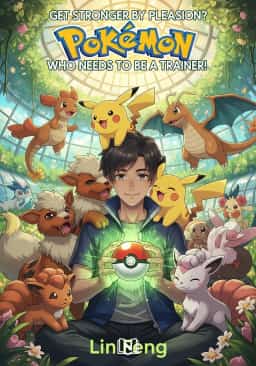 Get Stronger by Pleasing Pokémon? Who Needs to Be a Trainer!