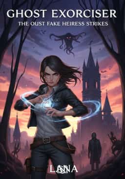 Ghost Exorciser: The Oust Fake Heiress Strikes novel cover