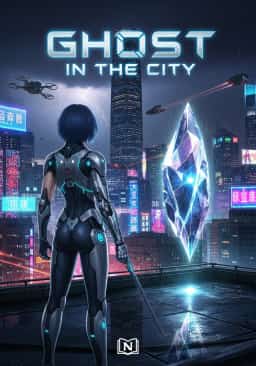 Ghost in the City novel cover