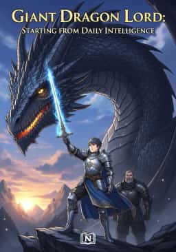 Giant Dragon Lord: Starting from Daily Intelligence novel cover